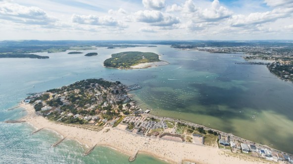 Poole Harbour and Brownsea Island