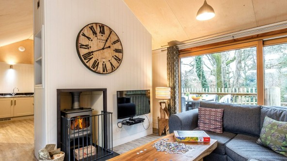 Living Space Burnbake Lodges