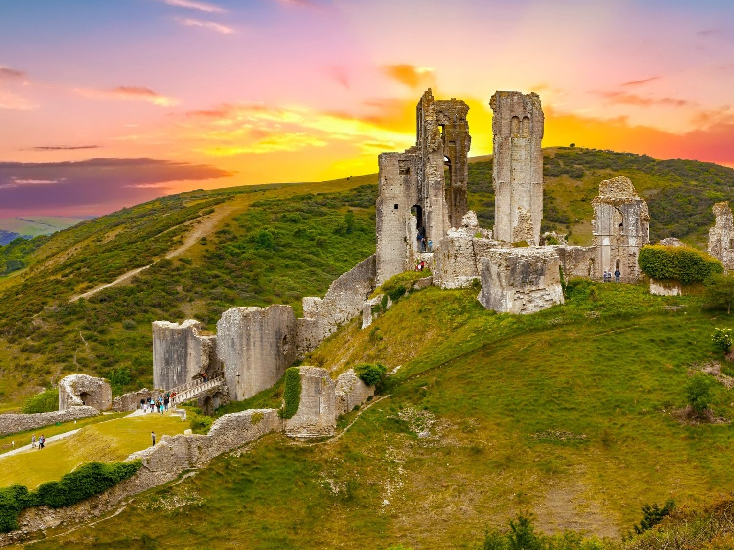 Corfe Castle