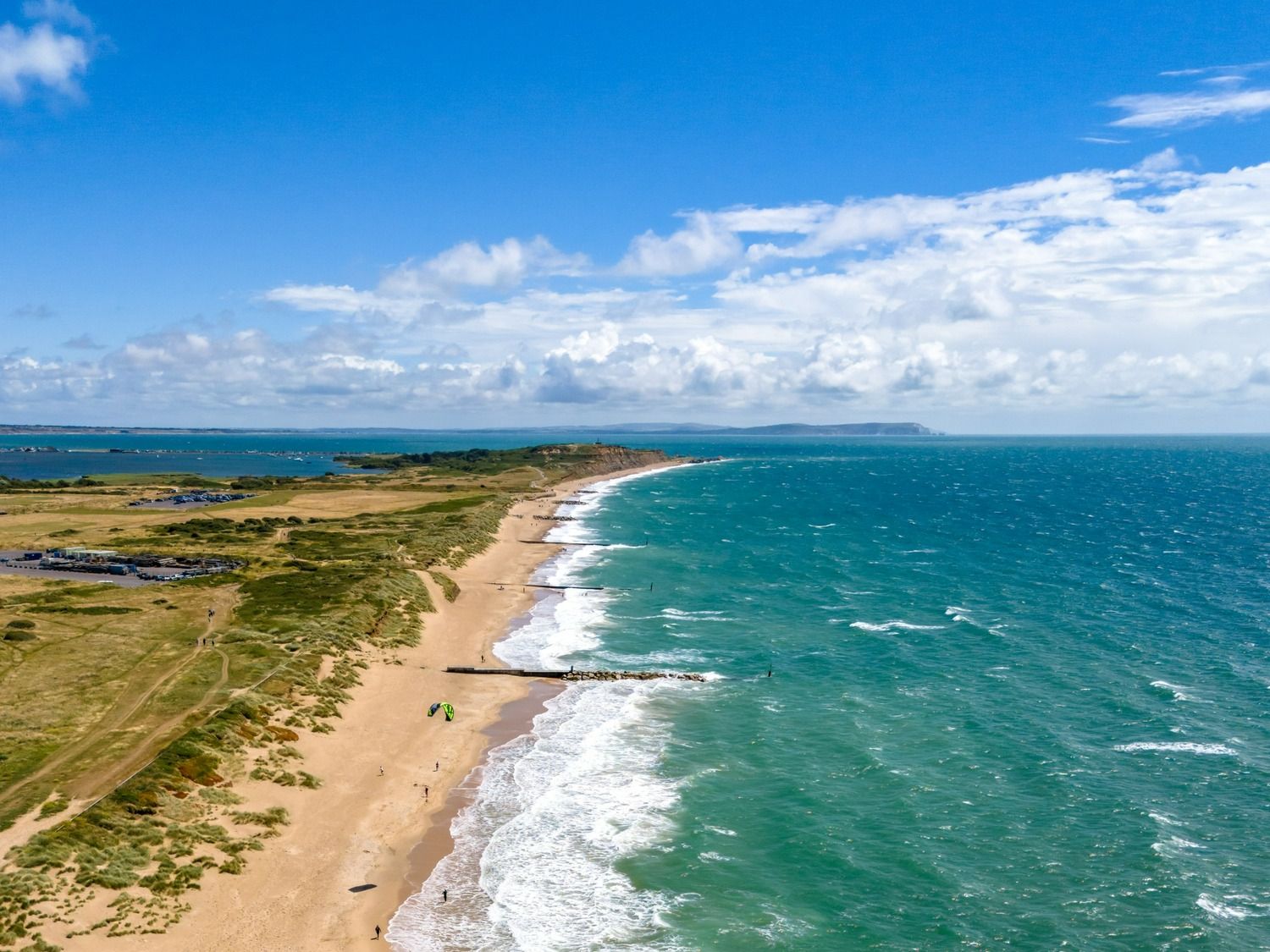 Hengistbury Head Beach