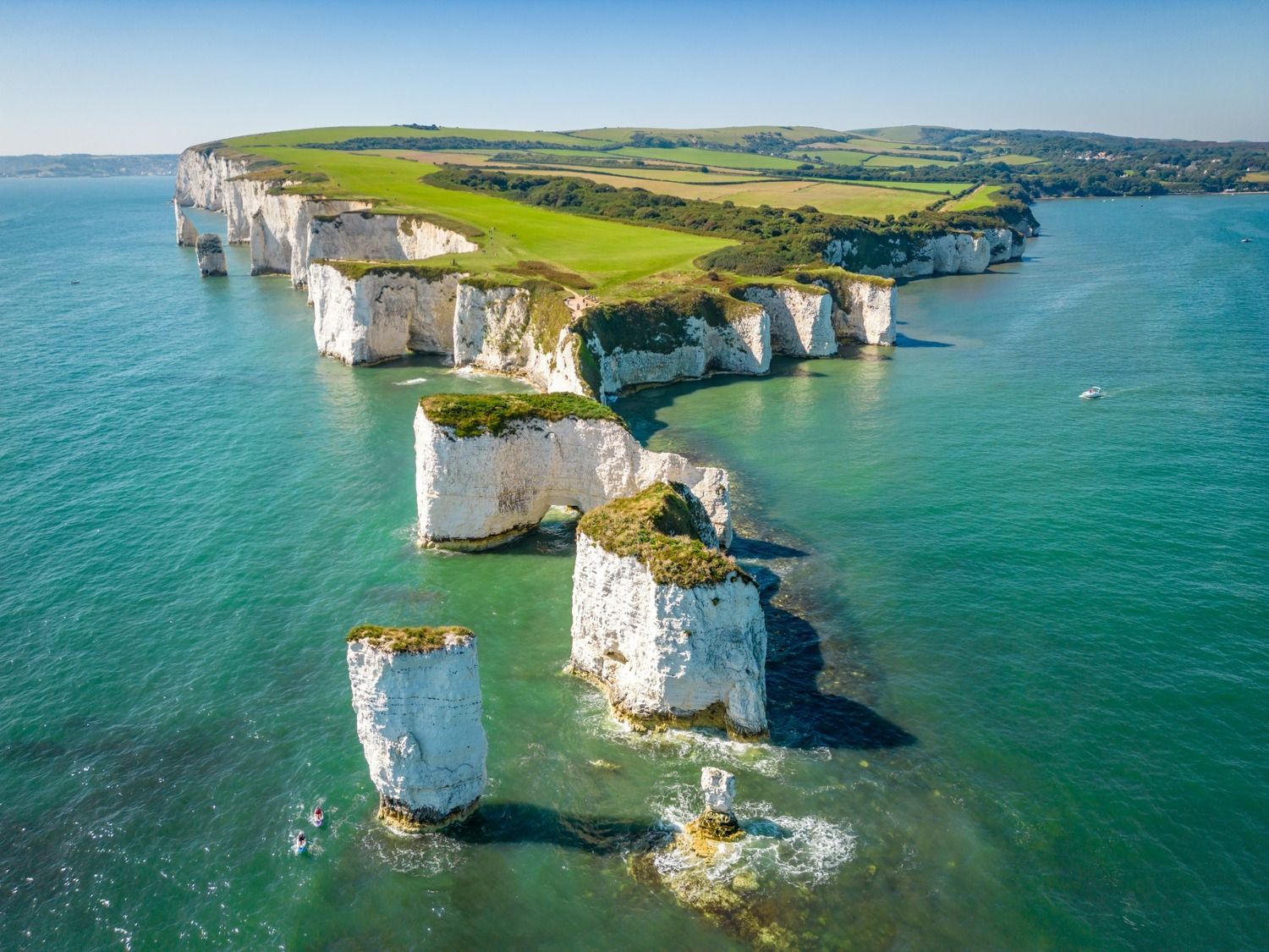 Old Harry Rocks, Isle of Purbeck