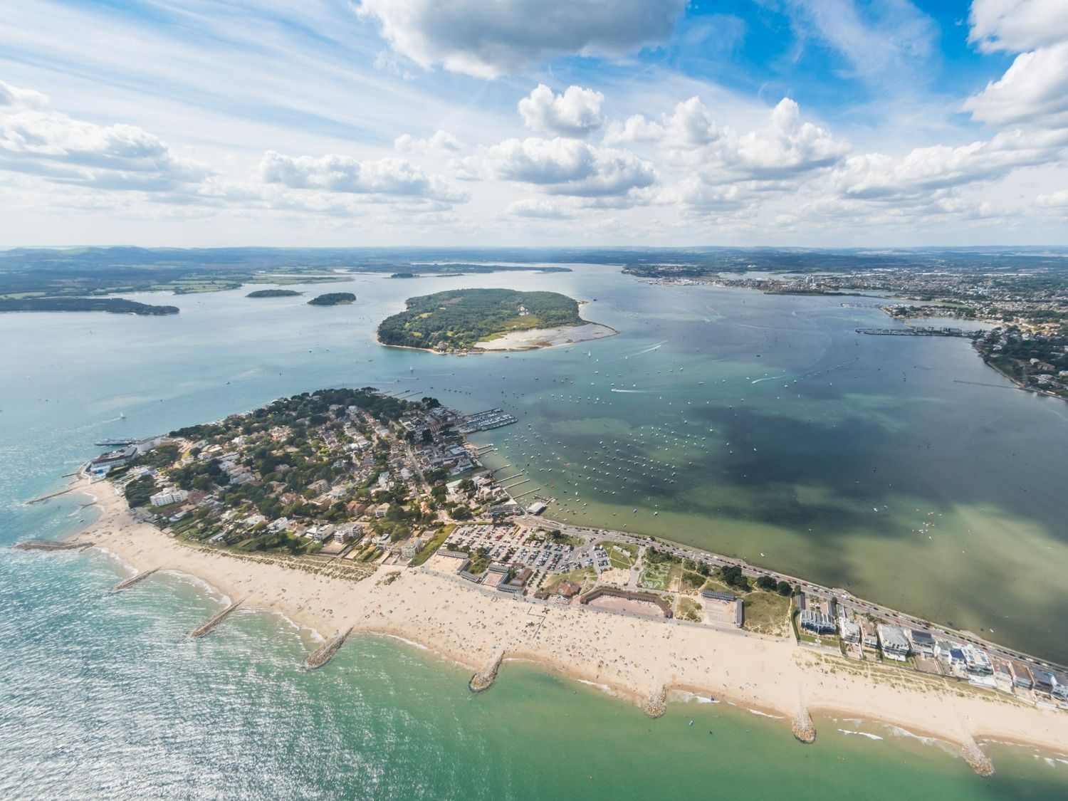 Poole Harbour and Brownsea Island