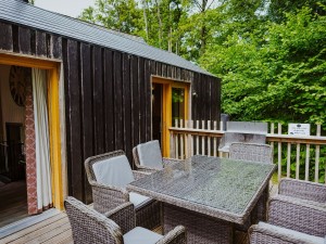 Outdoor Seating Burnbake Lodges