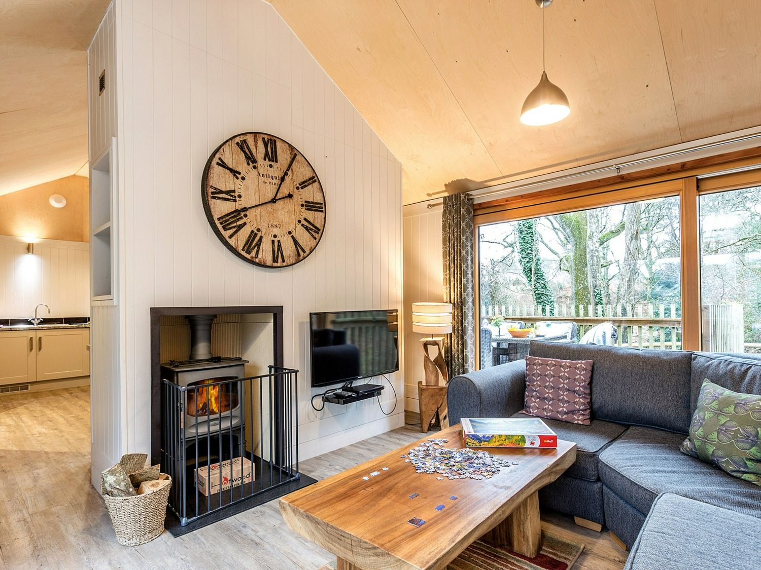Living Space Burnbake Lodges