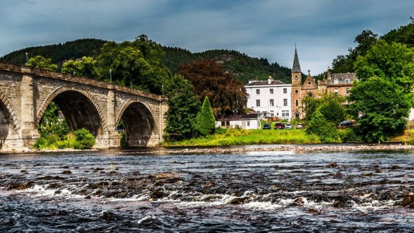 Dunkeld Bridge