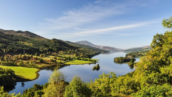 Loch Tummel