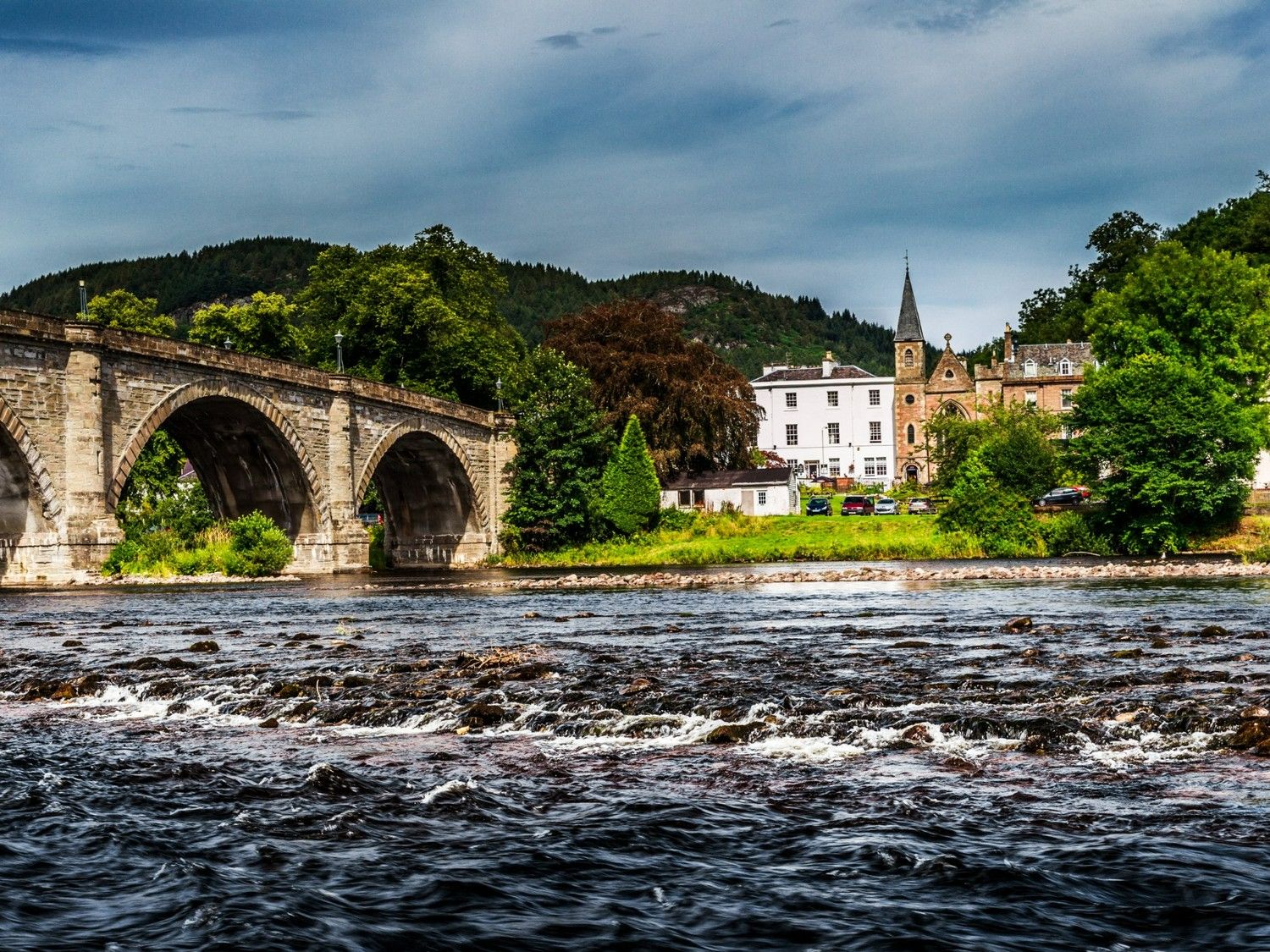 Dunkeld Bridge