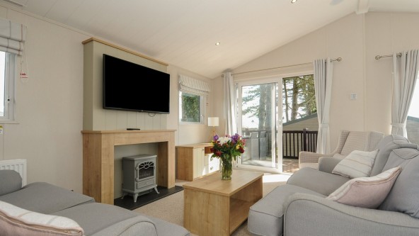Landscove Lodge Interior