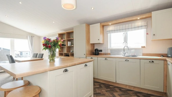 Landscove Lodge Kitchen