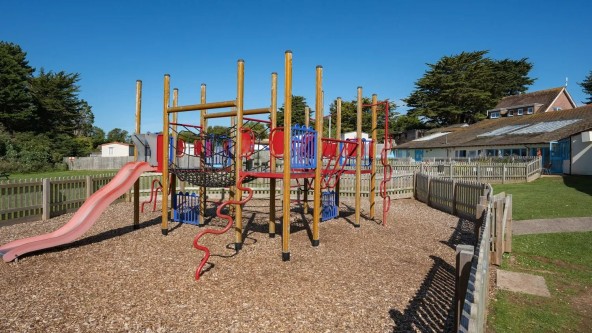 Landscove Holiday Park Play Area