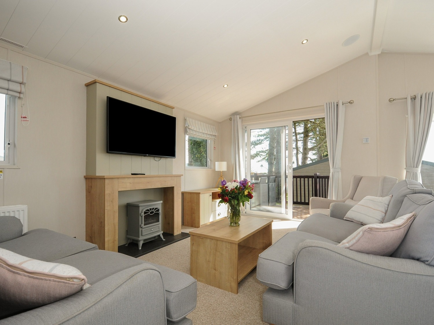 Landscove Lodge Interior