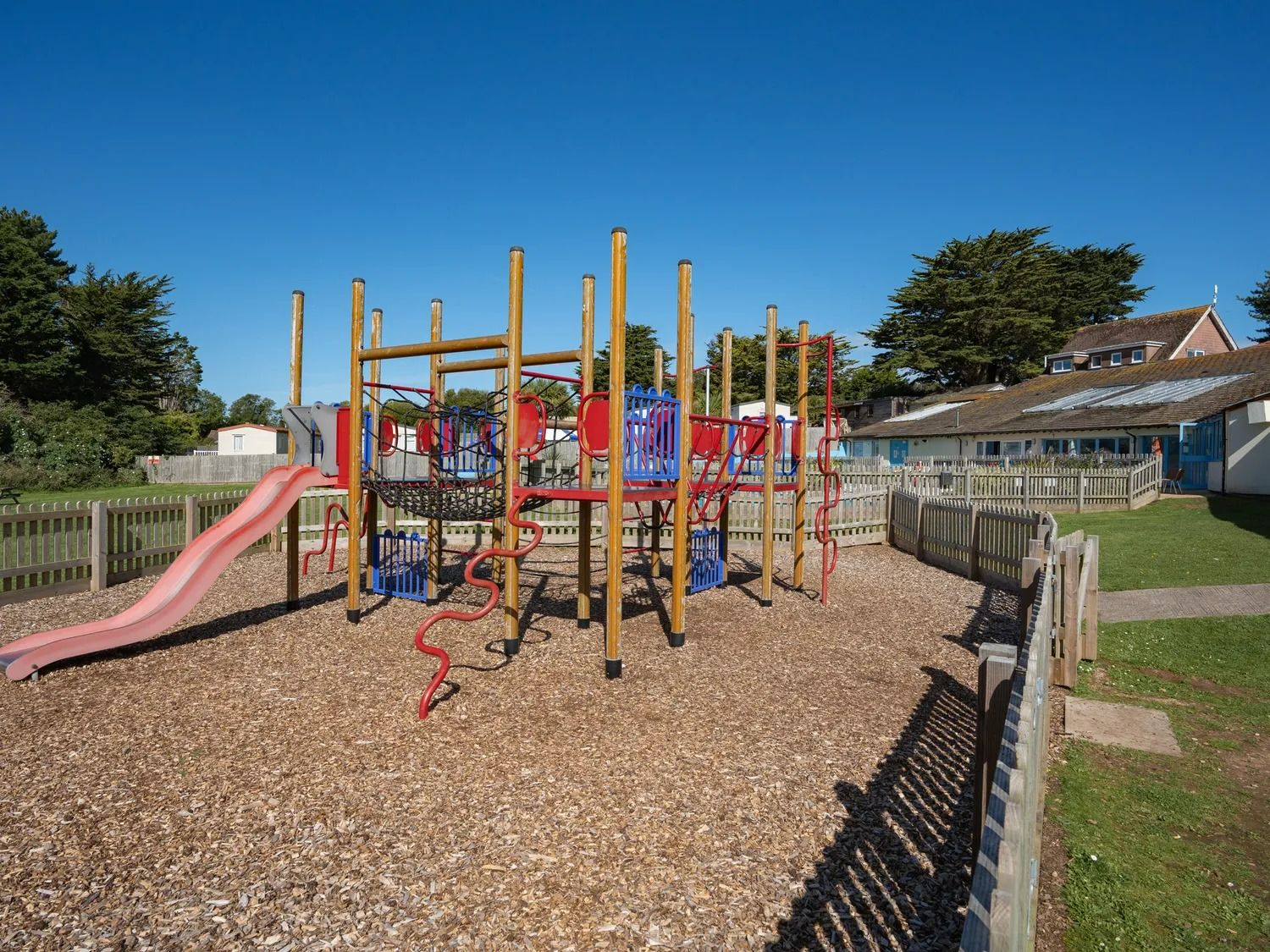 Landscove Holiday Park Play Area