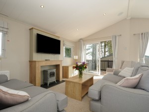 Landscove Lodge Interior