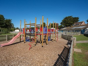 Landscove Holiday Park Play Area