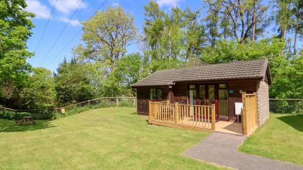 Log Cabin Manleigh Park