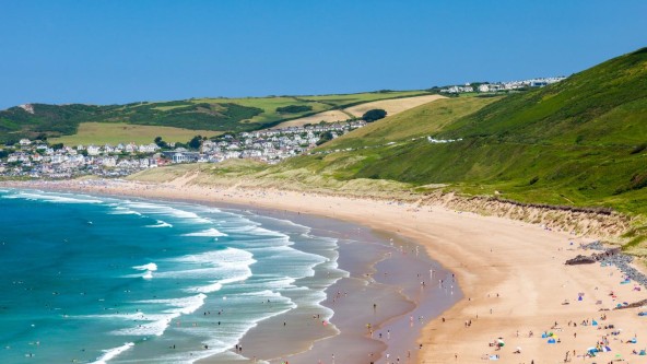 Putsborough Beach