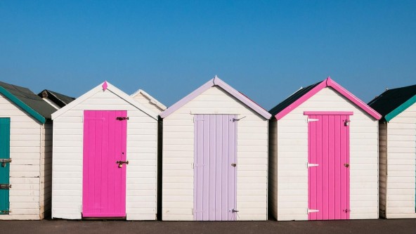 Beach Huts Paignton