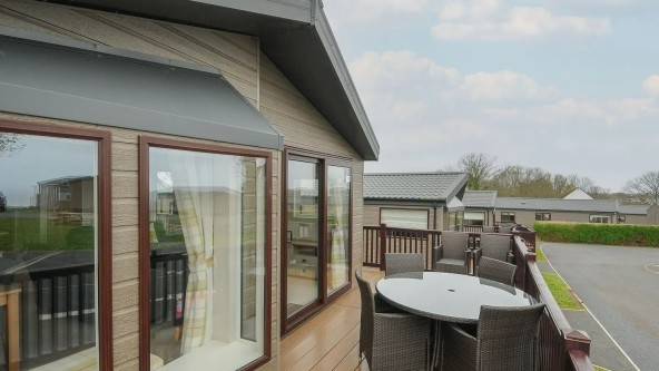 Decking Riviera Bay Holiday Park