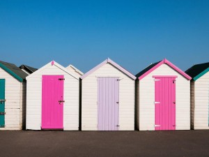 Beach Huts Paignton