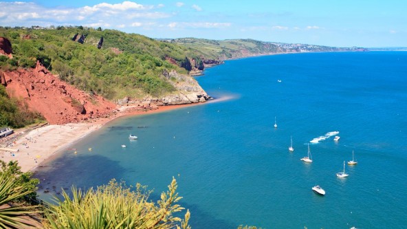 Babbacombe Beach