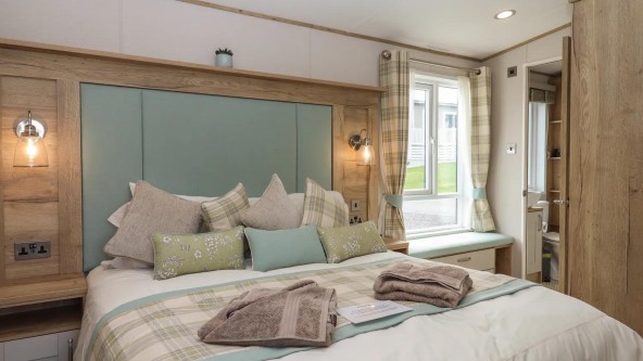 Bedroom Twelve Oaks Lodge