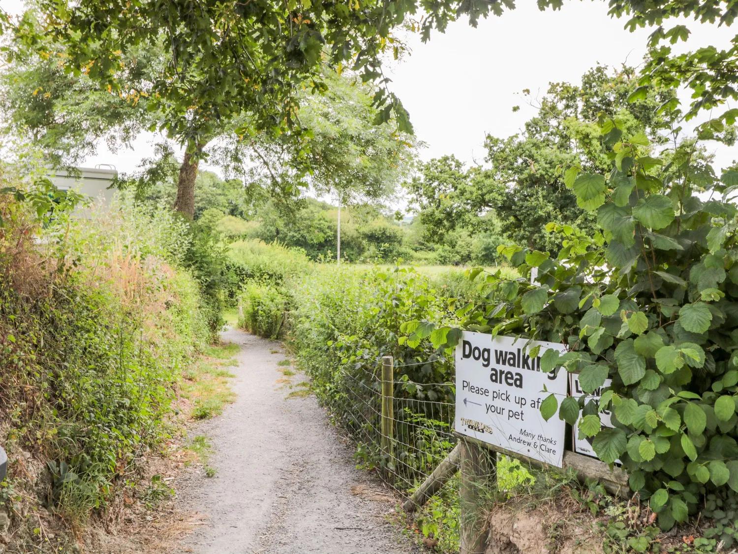 Twelve Oaks Farm Dog Walking Area