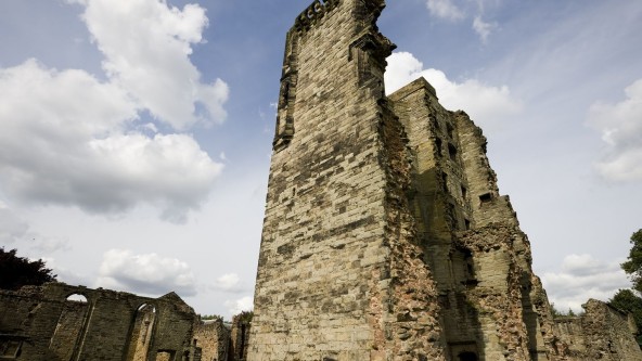 Ashby-de-la-Zouch Castle