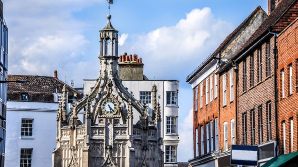 Chichester Cross Clock