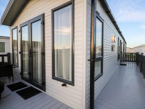 Exterior of a lodge
