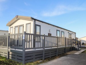 Lodge on resort