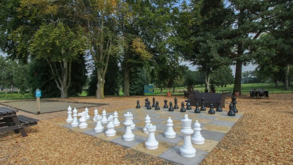 Outdoor Chess