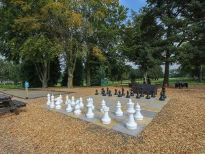 Outdoor Chess