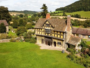 Stokesay Castle