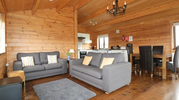 Living Space Tregullon Lodge