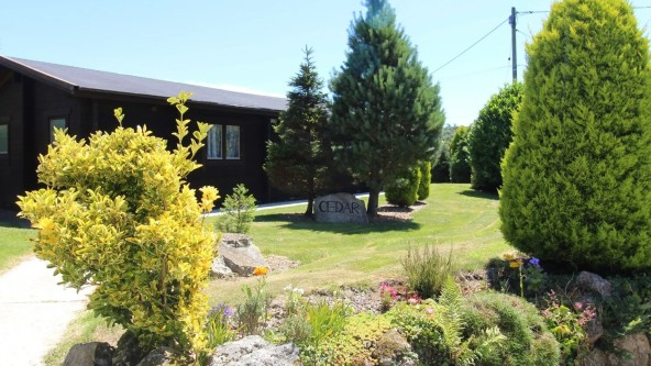 Tregullon Lodges