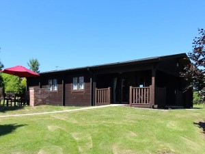 Lodge on Tregullon Holiday Park