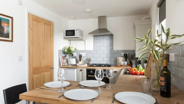 Whealdream Lodge Kitchen