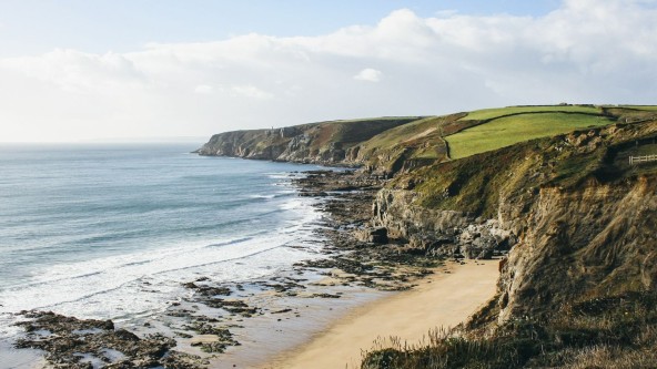 Porthlevan Coast