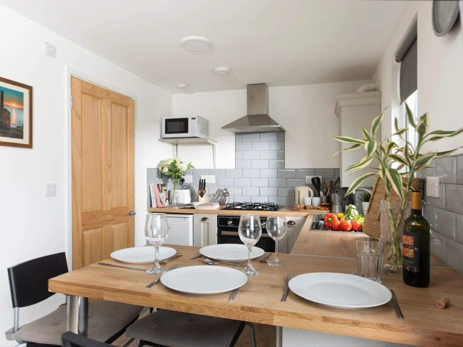 Whealdream Lodge Kitchen