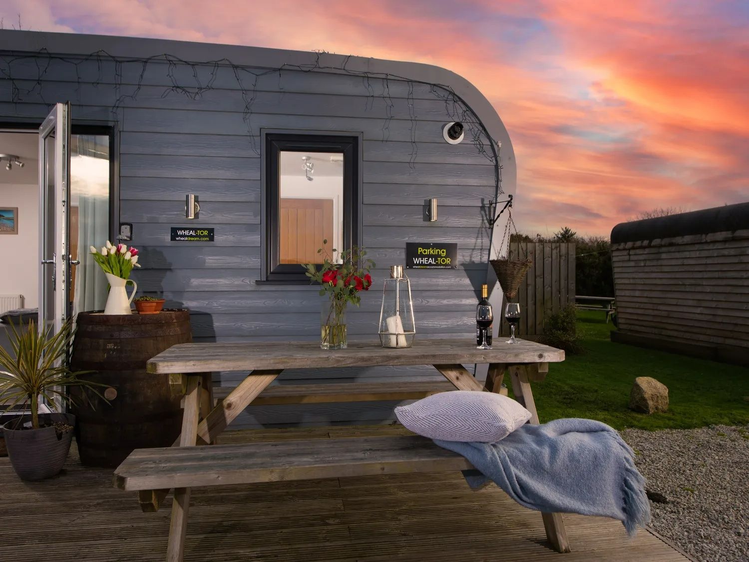 Whealdream Lodge
