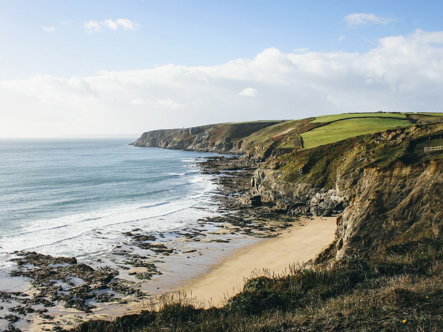 Porthlevan Coast
