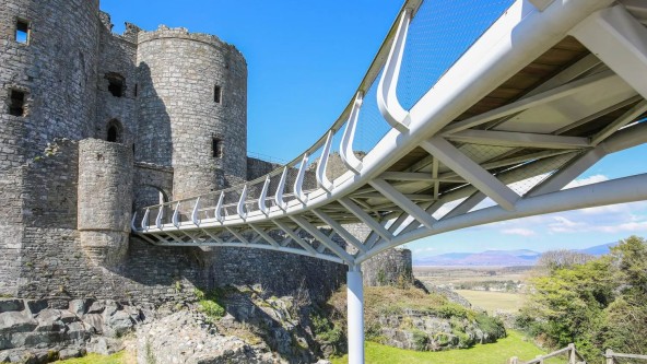 Barmouth Castle