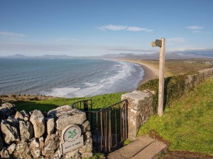 North Wales coastline