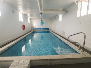 On-site swimming pool