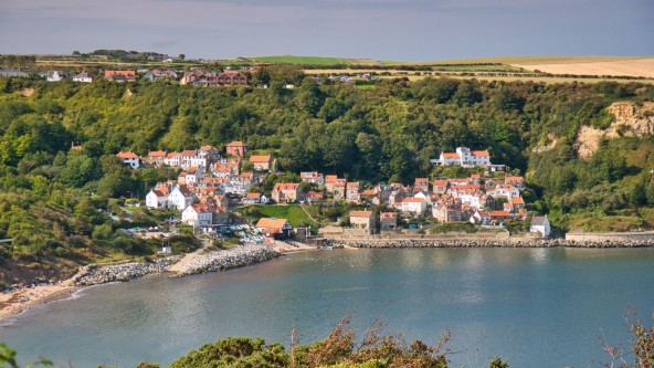 Views of Runswick Bay
