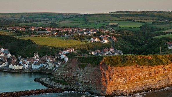 Harbour of Staithes