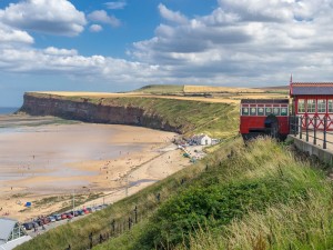 Saltburn beach