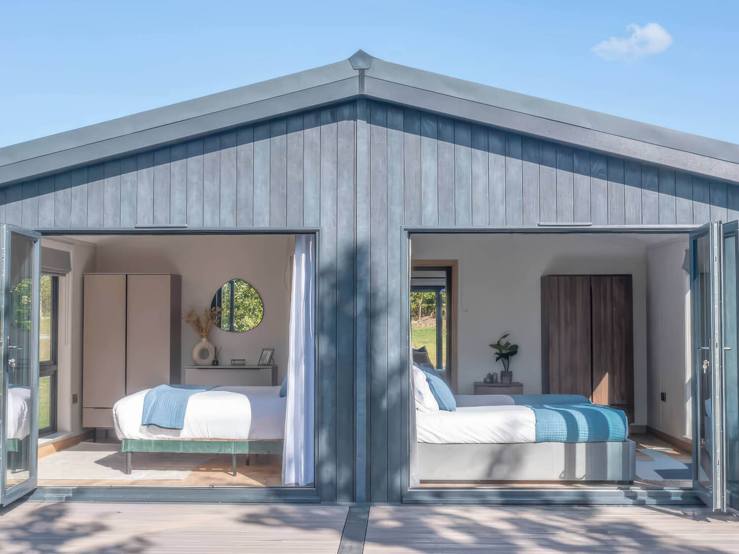 Keld Spring Lodge Retreat - Isca Lodge With Decking