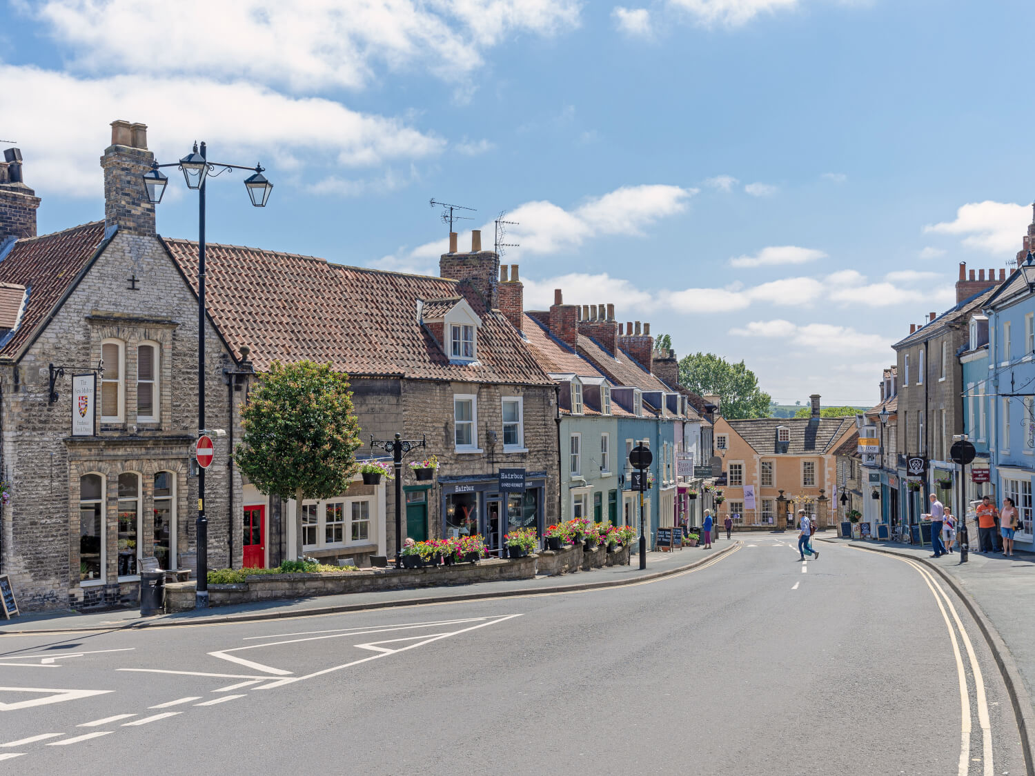 Malton town centre
