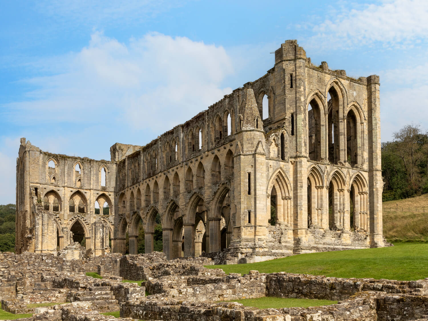 Rievaulx Abbey